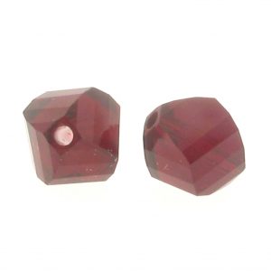 5020 - 6mm Swarovski Helix Beads - Siam 5020 - 6mm Swarovski Helix Beads - Siam