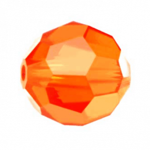 5000 - 6mm Swarovski Round Crystal Bead - Sun 5000 - 6mm Swarovski Round Crystal Bead - Sun