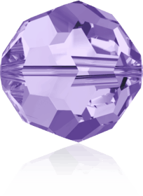 5000 - 6mm Swarovski Round Crystal Bead - Tanzanite 5000 - 6mm Swarovski Round Crystal Bead - Tanzanite
