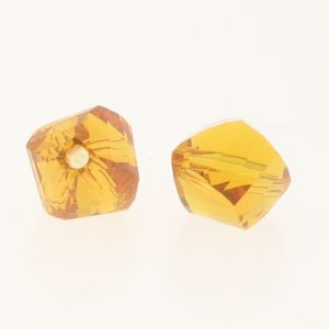 5020 - 6mm Swarovski Helix Beads - Topaz 5020 - 6mm Swarovski Helix Beads - Topaz