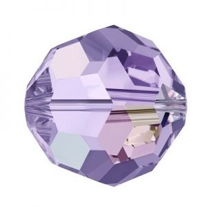 5000 - 6mm Swarovski Round Crystal Bead - Violet AB 5000 - 6mm Swarovski Round Crystal Bead - Violet AB