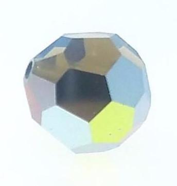 5000 - 6mm Swarovski Round Crystal Bead - White Opal Star Shine 5000 - 6mm Swarovski Round Crystal Bead - White Opal Star Shine