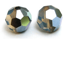 5000 - 4mm Swarovski Round Crystal - White Opal Star Shine 5000 - 4mm Swarovski Round Crystal - White Opal Star Shine