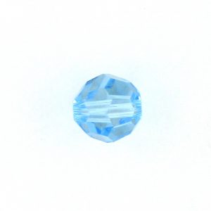 5000 - 5mm Swarovski Round Crystal - Aquamarine 5000 - 5mm Swarovski Round Crystal - Aquamarine