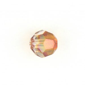 5000 - 3mm Swarovski Round Crystal -  Crystal Copper