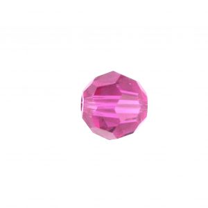 5000 - 3mm Swarovski Round Crystal - Fuchsia 5000 - 3mm Swarovski Round Crystal - Fuchsia