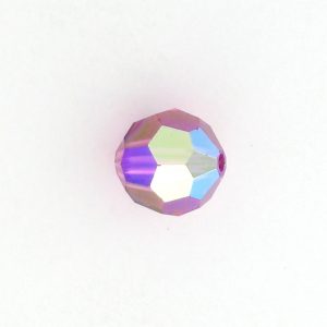 5000 - 5mm Swarovski Round Crystal - Fuchsia AB 5000 - 5mm Swarovski Round Crystal - Fuchsia AB