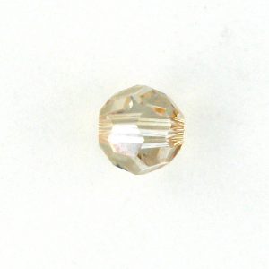 5000 - 3mm Swarovski Round Crystal - Golden Shadow 5000 - 3mm Swarovski Round Crystal - Golden Shadow