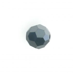 5000 - 5mm Swarovski Round Crystal - Jet Hematite 5000 - 5mm Swarovski Round Crystal - Jet Hematite