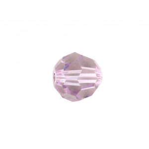 5000 - 3mm Swarovski Round Crystal - Light Amethyst 5000 - 3mm Swarovski Round Crystal - Light Amethyst