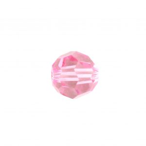 5000 - 3mm Swarovski Round Crystal - Light Rose 5000 - 3mm Swarovski Round Crystal - Light Rose