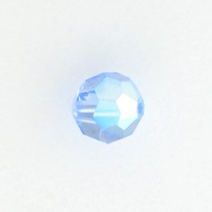 5000 - 5mm Swarovski Round Crystal - Light Sapphire AB 5000 - 5mm Swarovski Round Crystal - Light Sapphire AB