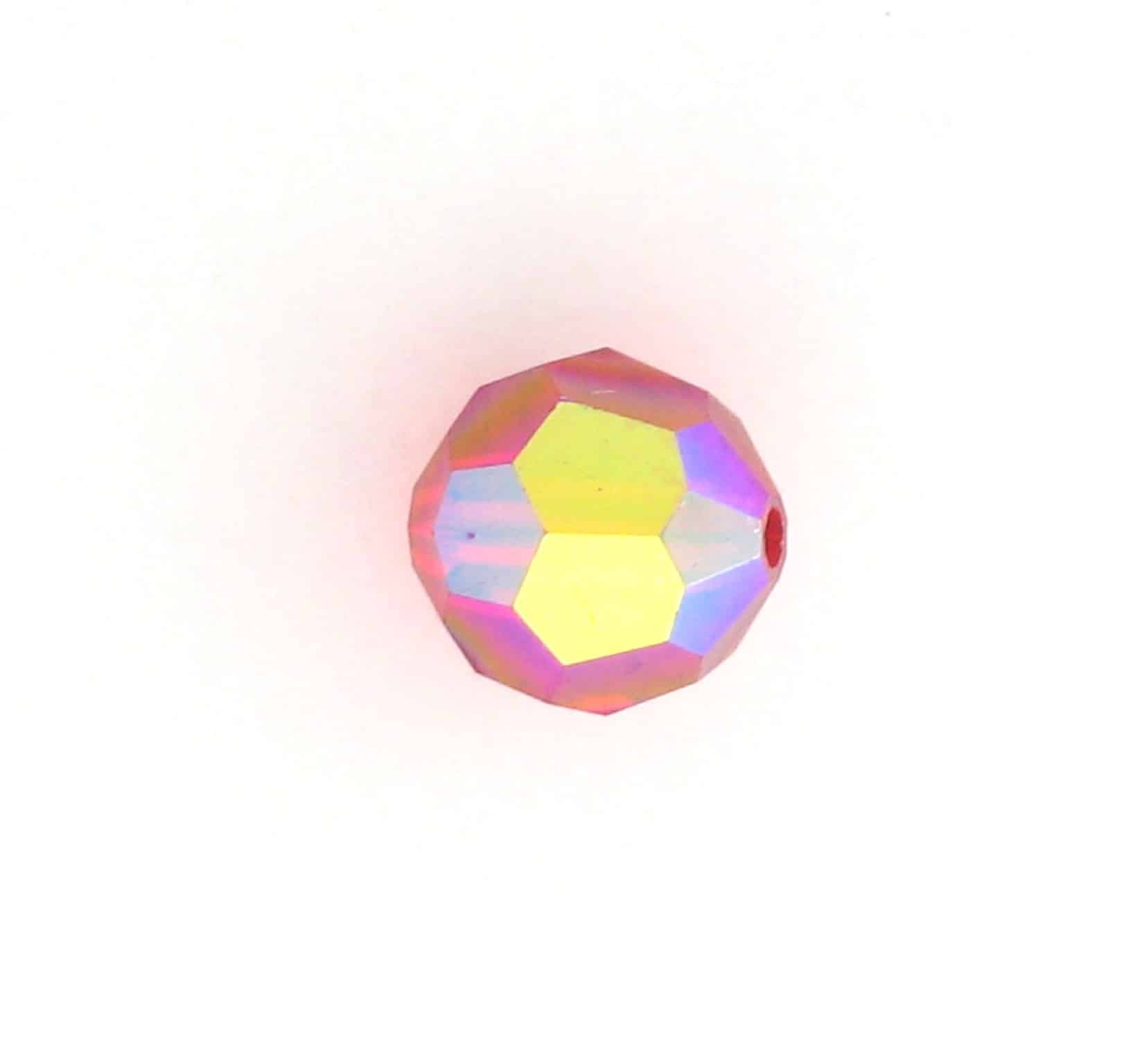 5000 - 3mm Swarovski Round Crystal - Light Siam AB 5000 - 3mm Swarovski Round Crystal - Light Siam AB