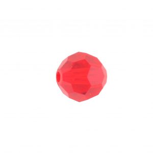 5000 - 5mm Swarovski Round Crystal - Light Siam 5000 - 5mm Swarovski Round Crystal - Light Siam