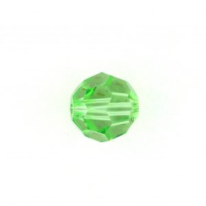 5000 - 3mm Swarovski Round Crystal - Peridot 5000 - 3mm Swarovski Round Crystal - Peridot