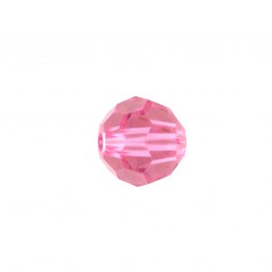 5000 - 3mm Swarovski Round Crystal - Rose 5000 - 3mm Swarovski Round Crystal - Rose
