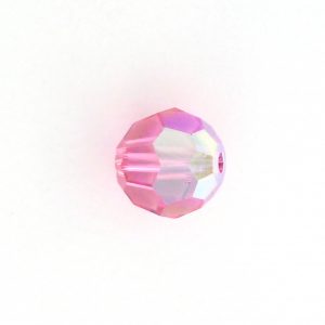 5000 - 5mm Swarovski Round Crystal - Rose AB 5000 - 5mm Swarovski Round Crystal - Rose AB