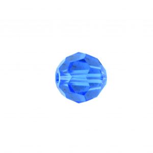 5000 - 5mm Swarovski Round Crystal - Sapphire 5000 - 5mm Swarovski Round Crystal - Sapphire