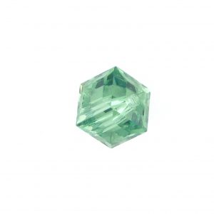 5601 - 4mm Swarovski Cube Crystal - Erinite 5601 - 4mm Swarovski Cube Crystal - Erinite