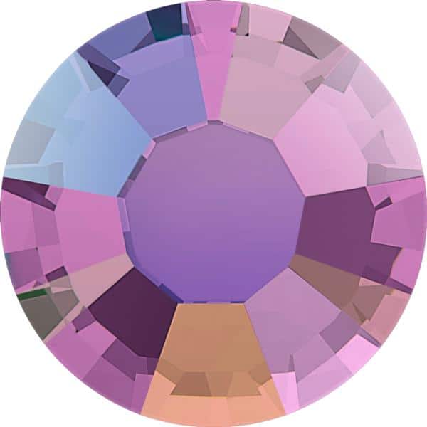 #2012 - SS20 (4.7mm) Swarovski Flat Backs - Light Amethyst AB #2012 - SS20 (4.7mm) Swarovski Flat Backs - Light Amethyst AB