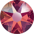 #2028 - SS16 (4.00mm) Swarovski Flat Backs - Light Siam AB #2028 - SS16 (4.00mm) Swarovski Flat Backs - Light Siam AB