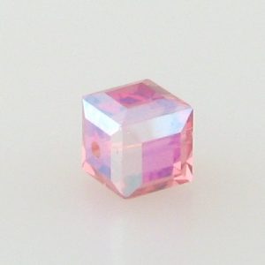 5601 - 4mm Swarovski Cube Crystal - Padpardascha AB 5601 - 4mm Swarovski Cube Crystal - Padpardascha AB