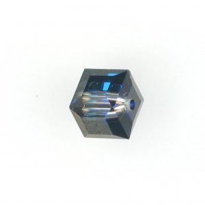 5601 - 4mm Swarovski Cube Crystal - Bermuda Blue