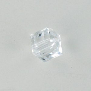 5601 - 10mm Swarovski Cube Crystal - Crystal 5601 - 10mm Swarovski Cube Crystal - Crystal