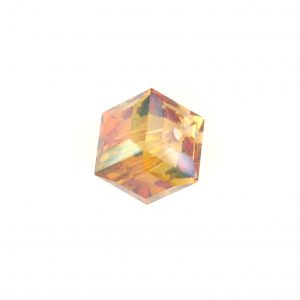 5601 - 4mm Swarovski Cube Crystal - Crystal Copper 5601 - 4mm Swarovski Cube Crystal - Crystal Copper