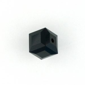 5601 - 6mm Swarovski Cube Crystal - Jet 5601 - 6mm Swarovski Cube Crystal - Jet