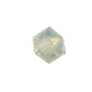 5601 - 6mm Swarovski Cube Crystal - Light Grey Opal 5601 - 6mm Swarovski Cube Crystal - Light Grey Opal