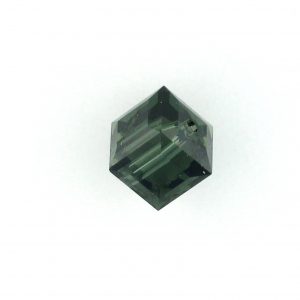 5601 - 8mm Swarovski Cube Crystal - Morion 5601 - 8mm Swarovski Cube Crystal - Morion