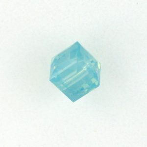 5601 - 6mm Swarovski Cube Crystal - Pacific Opal 5601 - 6mm Swarovski Cube Crystal - Pacific Opal