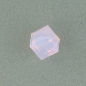 5601 - 6mm Swarovski Cube Crystal - Rose Water Opal 5601 - 6mm Swarovski Cube Crystal - Rose Water Opal