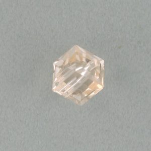 5601 - 8mm Swarovski Cube Crystal - Silk 5601 - 8mm Swarovski Cube Crystal - Silk