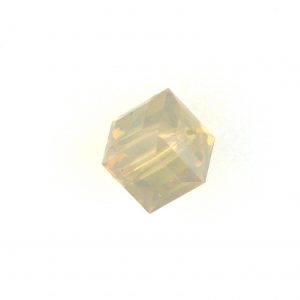 5601 - 8mm Swarovski Cube Crystal - Sand Opal 5601 - 8mm Swarovski Cube Crystal - Sand Opal