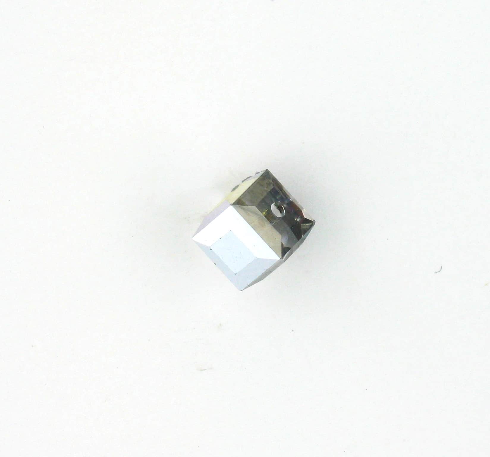 5601 - 6mm Swarovski Cube Crystal - Volcano 5601 - 6mm Swarovski Cube Crystal - Volcano