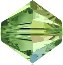 5301/5328 - 8mm Swarovski Bicone Crystal Bead - Peridot AB 5301/5328 - 8mm Swarovski Bicone Crystal Bead - Peridot AB
