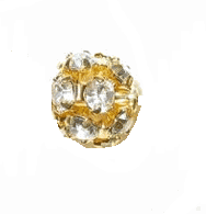 10mm Rhinestone Balls