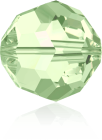 5000 - 8mm Swarovski Faceted Round Bead - Chrysolite 5000 - 8mm Swarovski Faceted Round Bead - Chrysolite