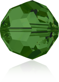 5000 - 8mm Swarovski Faceted Round Bead - Fern Green 5000 - 8mm Swarovski Faceted Round Bead - Fern Green