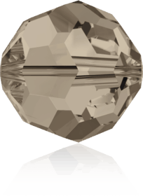 5000 - 8mm Swarovski Faceted Round Bead - Greige 5000 - 8mm Swarovski Faceted Round Bead - Greige