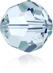 5000 - 8mm Swarovski Faceted Round Bead - Light Azore 5000 - 8mm Swarovski Faceted Round Bead - Light Azore