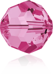5000 - 8mm Swarovski Faceted Round Bead - Rose 5000 - 8mm Swarovski Faceted Round Bead - Rose