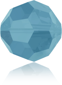 5000 - 8mm Swarovski Faceted Round Bead - Turquoise 5000 - 8mm Swarovski Faceted Round Bead - Turquoise