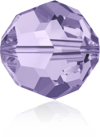 5000 - 8mm Swarovski Faceted Round Bead - Violet 5000 - 8mm Swarovski Faceted Round Bead - Violet