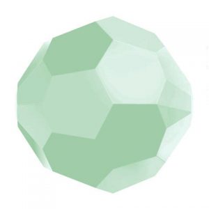 5000 - 8mm Swarovski Faceted Round Bead - Mint Alabaster 5000 - 8mm Swarovski Faceted Round Bead - Mint Alabaster