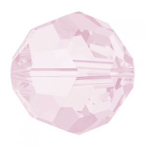 5000 - 8mm Swarovski Faceted Round Bead - Rose Water Opal 5000 - 8mm Swarovski Faceted Round Bead - Rose Water Opal