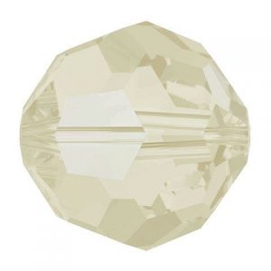 5000 - 8mm Swarovski Faceted Round Bead - Sand Opal 5000 - 8mm Swarovski Faceted Round Bead - Sand Opal