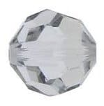 5000 - 8mm Swarovski Faceted Round Bead - Shadow Crystal 5000 - 8mm Swarovski Faceted Round Bead - Shadow Crystal